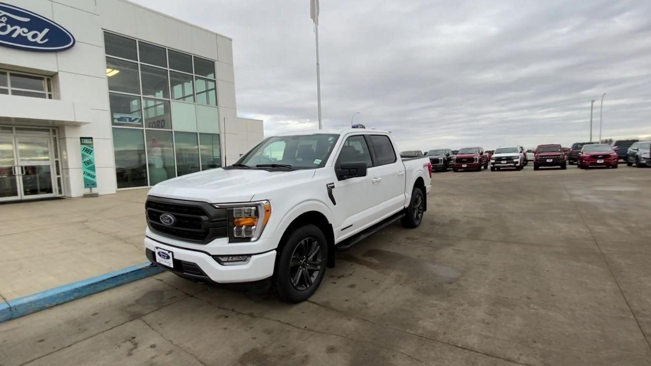2023 Ford F-150 XLT 4WD SuperCrew 5.5' Box Photo3