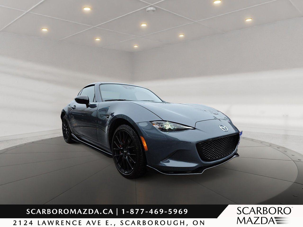 Used 2021 Mazda Miata MX-5 6SPEED MANUAL|LOW KM|BREMBO|BBS RIMS|RECARO SEATS for sale in Scarborough, ON