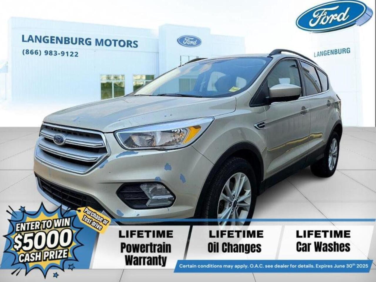 Used 2018 Ford Escape SE 4WD for sale in Langenburg, SK