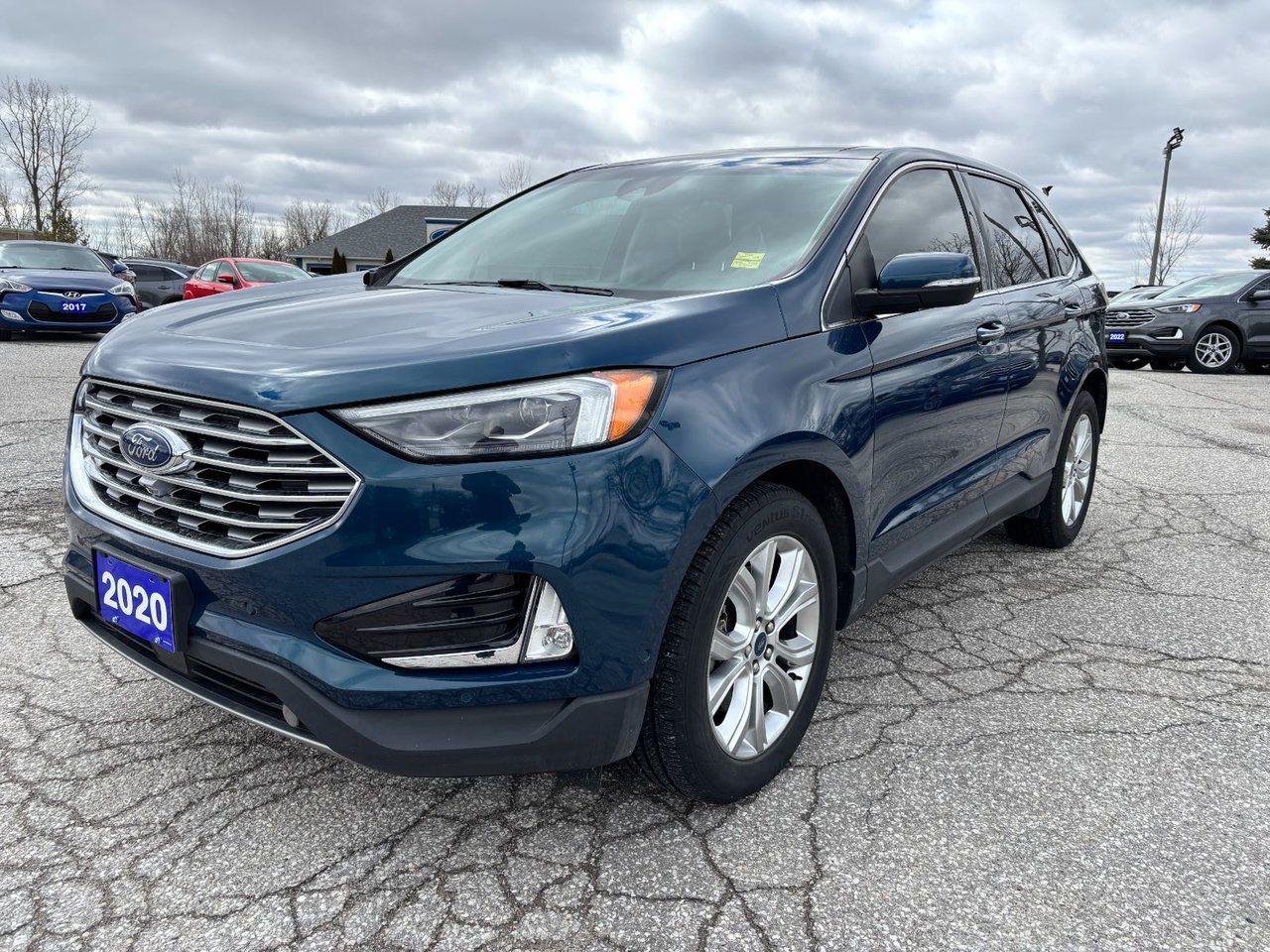 Used 2020 Ford Edge Titanium for sale in Essex, ON