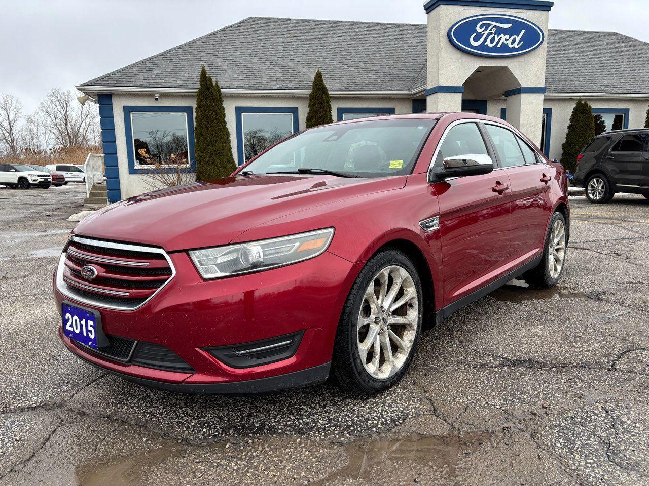 Used 2015 Ford Taurus LIMITED for sale in Essex, ON