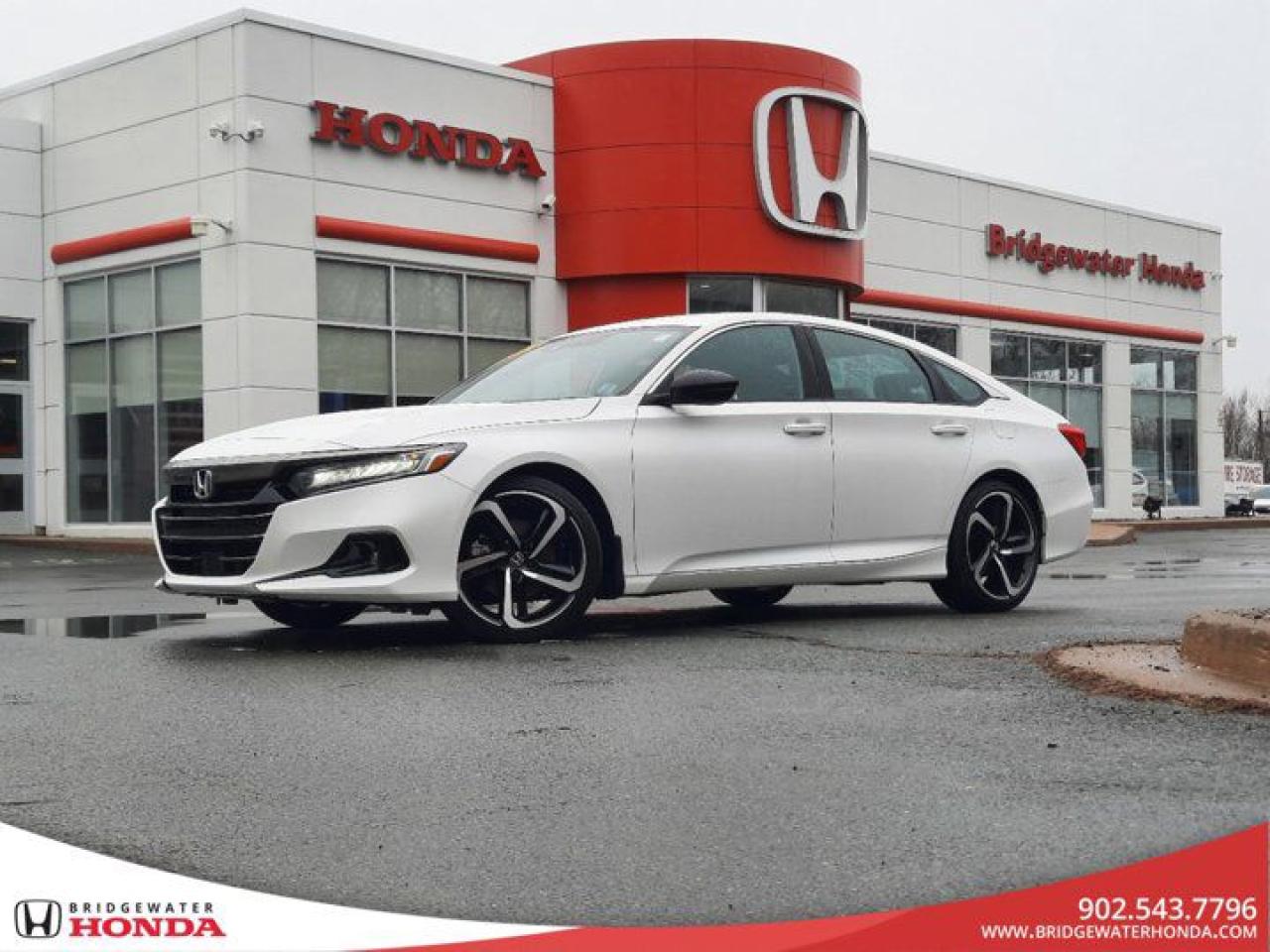 Used 2021 Honda Accord Sedan SE for sale in Bridgewater, NS