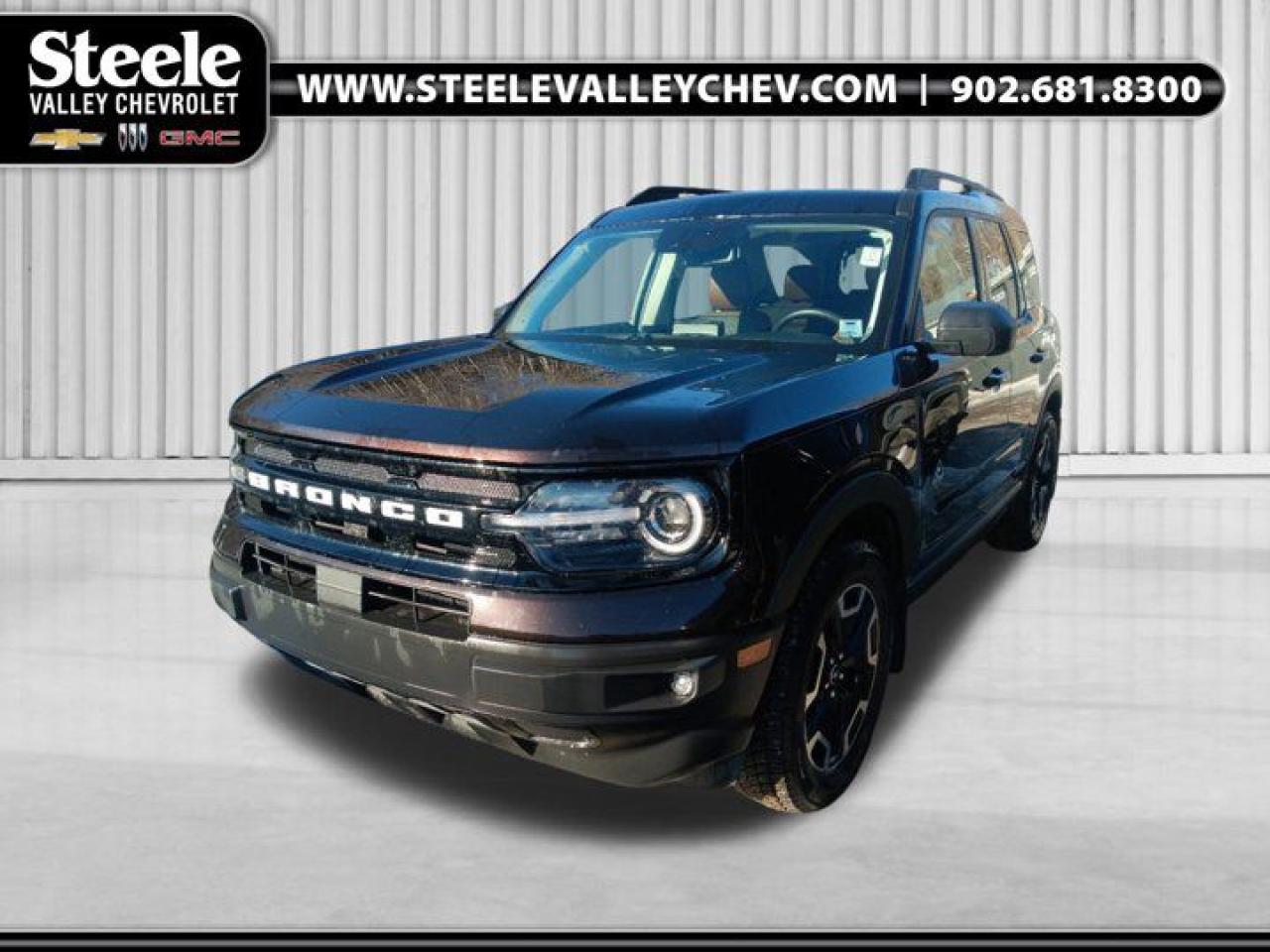 Used 2021 Ford Bronco Sport Outer Banks for sale in Kentville, NS