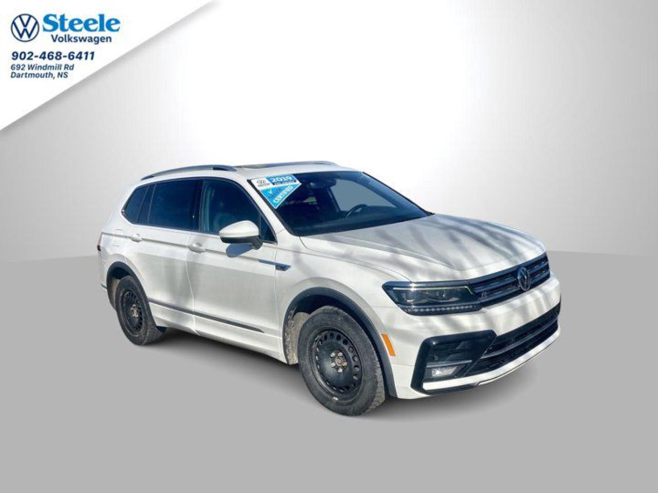 Used 2019 Volkswagen Tiguan Highline for sale in Dartmouth, NS