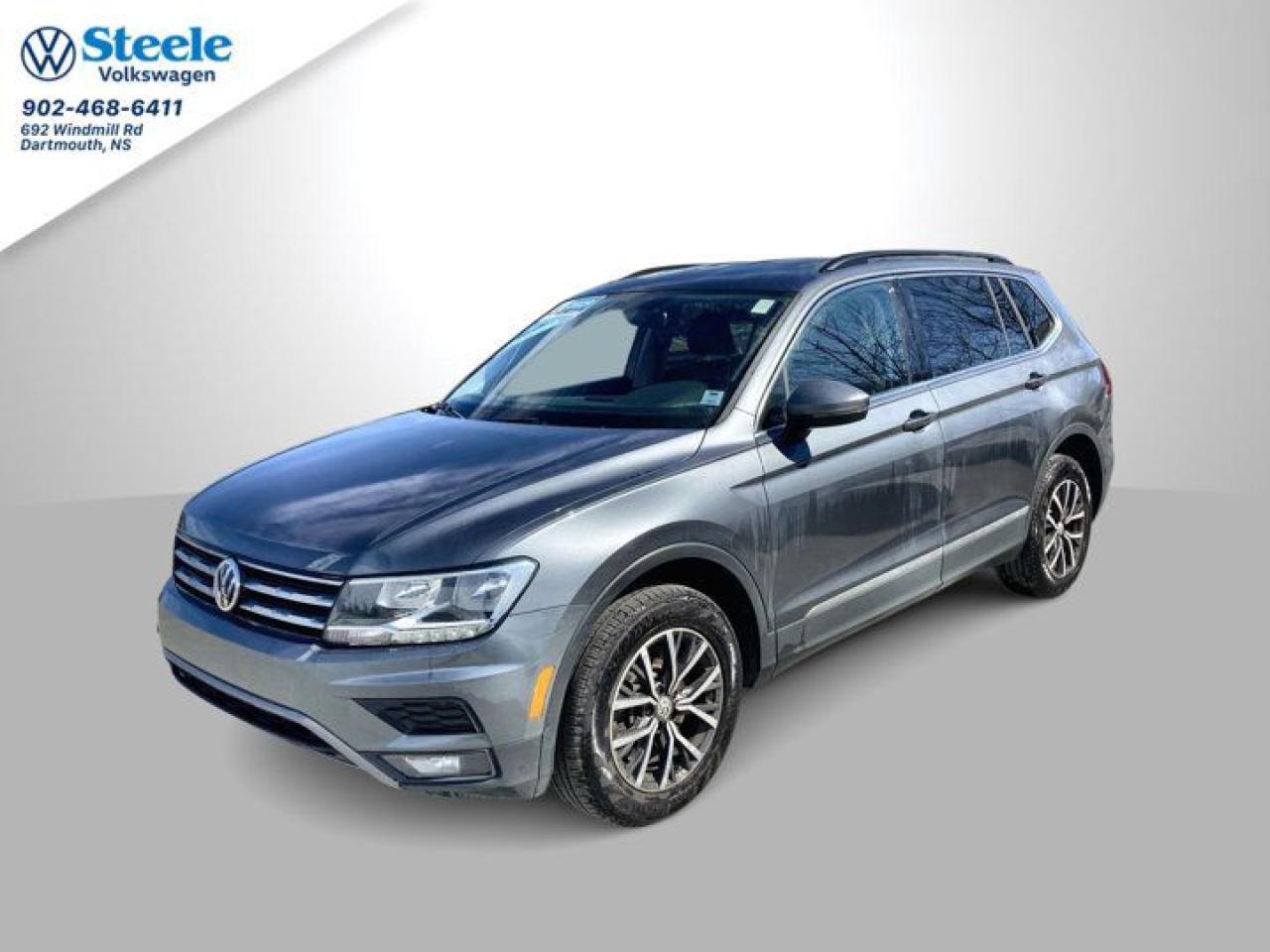 Used 2019 Volkswagen Tiguan COMFORTLINE for sale in Dartmouth, NS