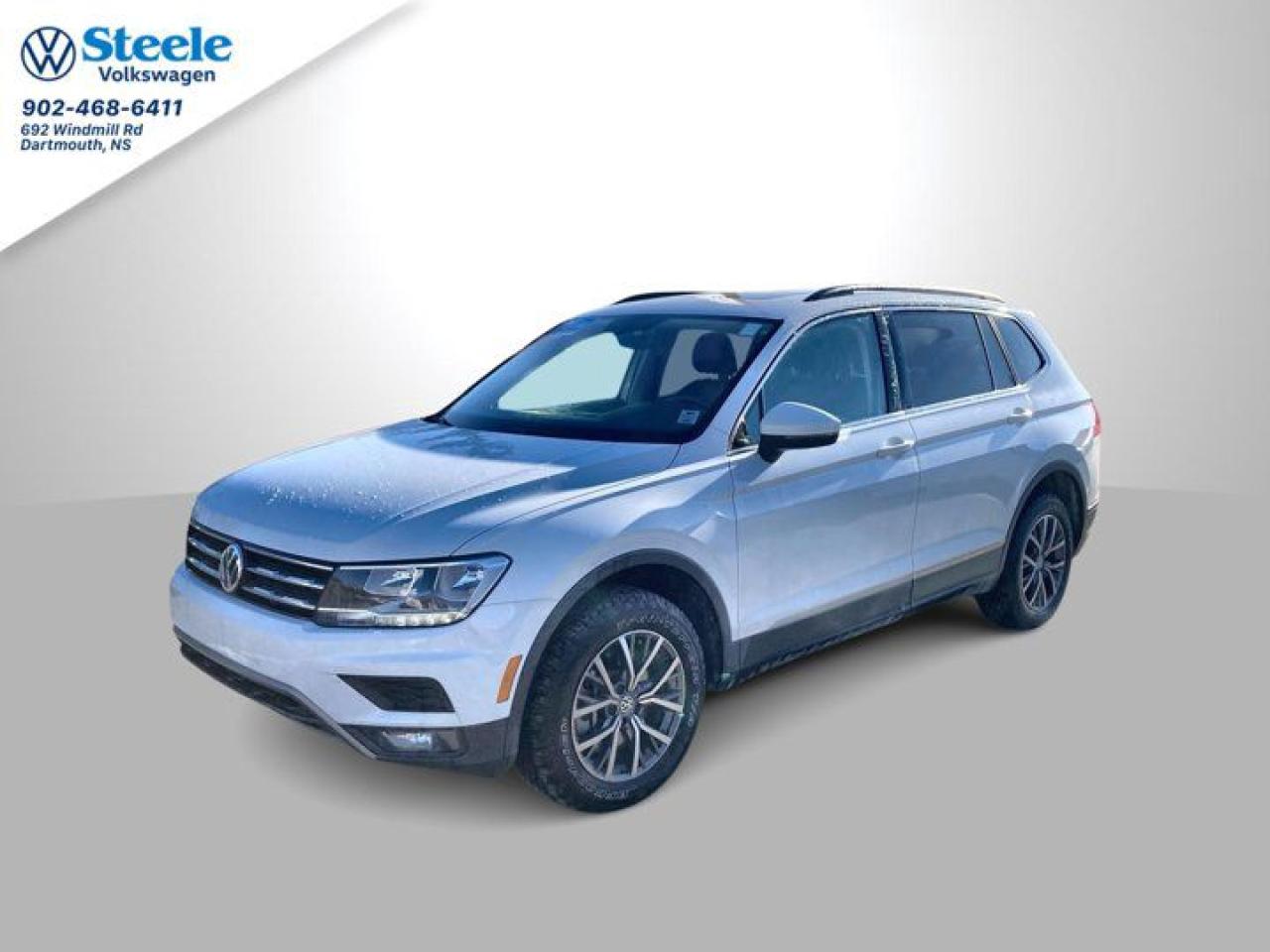 Used 2021 Volkswagen Tiguan COMFORTLINE for sale in Dartmouth, NS