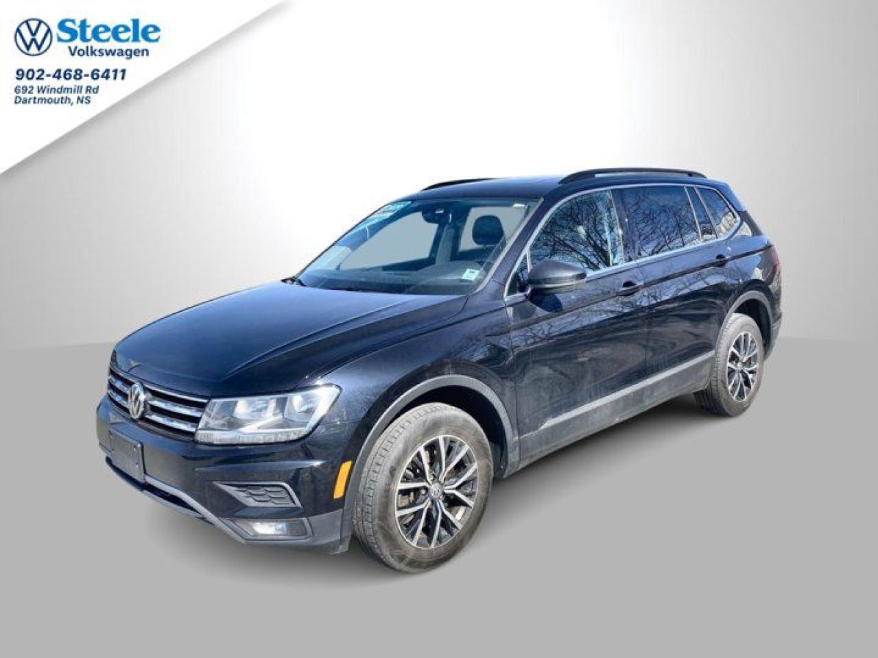 Used 2019 Volkswagen Tiguan COMFORTLINE for sale in Dartmouth, NS