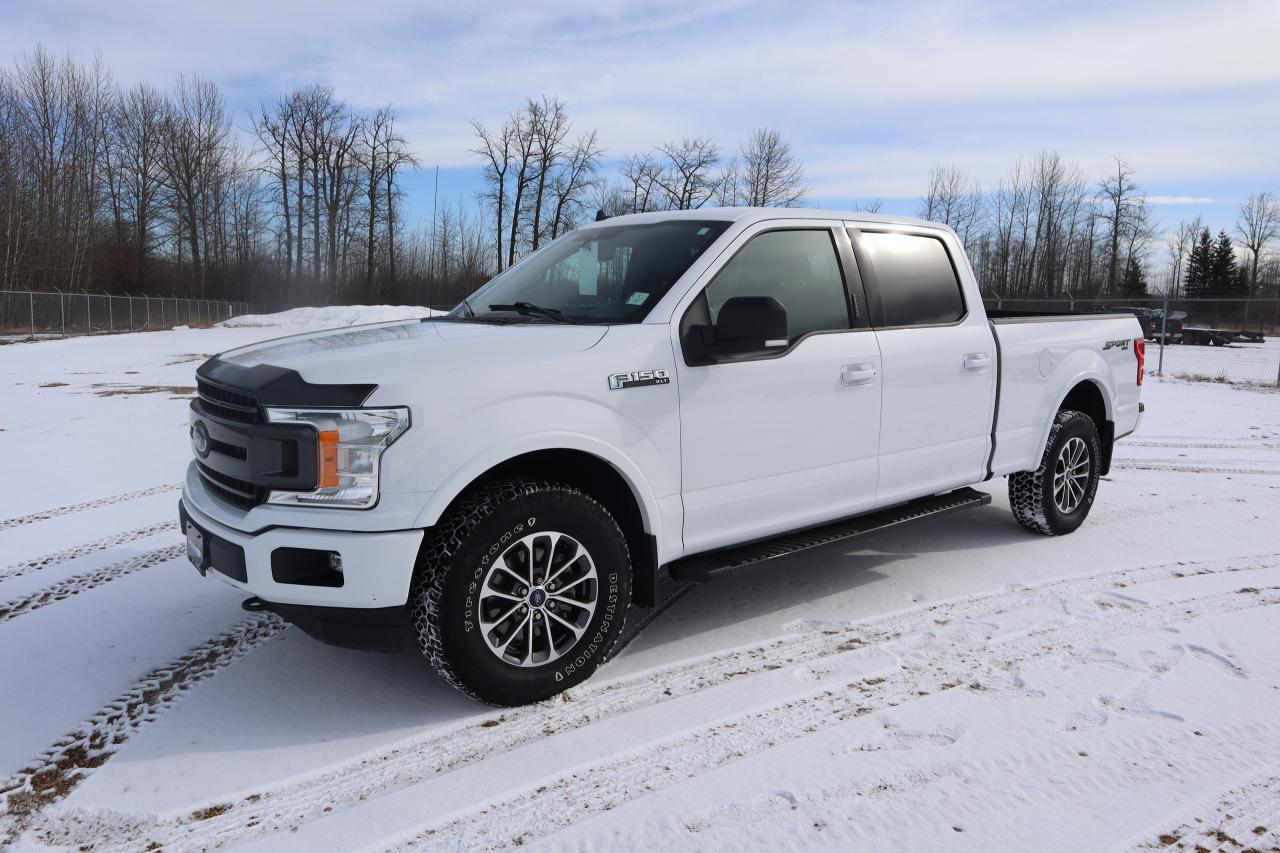 Used 2019 Ford F-150 XLT for sale in Slave Lake, AB