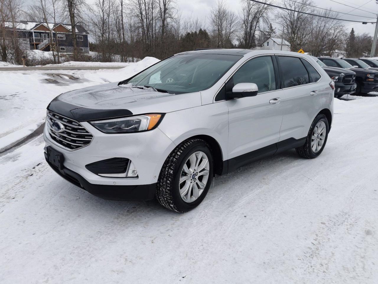 Used 2019 Ford Edge Titanium for sale in Madoc, ON