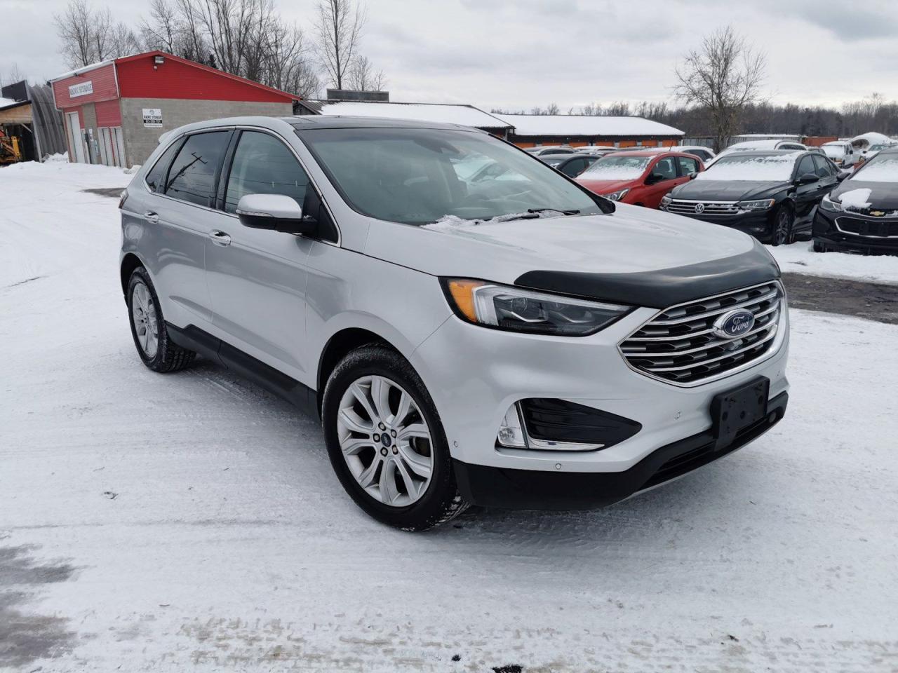 2019 Ford Edge Titanium - Photo #3