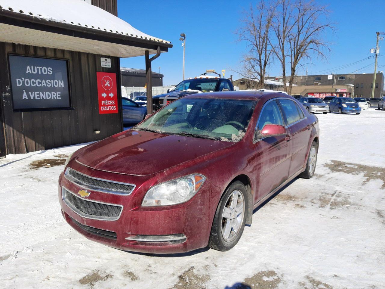 Used 2010 Chevrolet Malibu 2LT for sale in Laval, QC