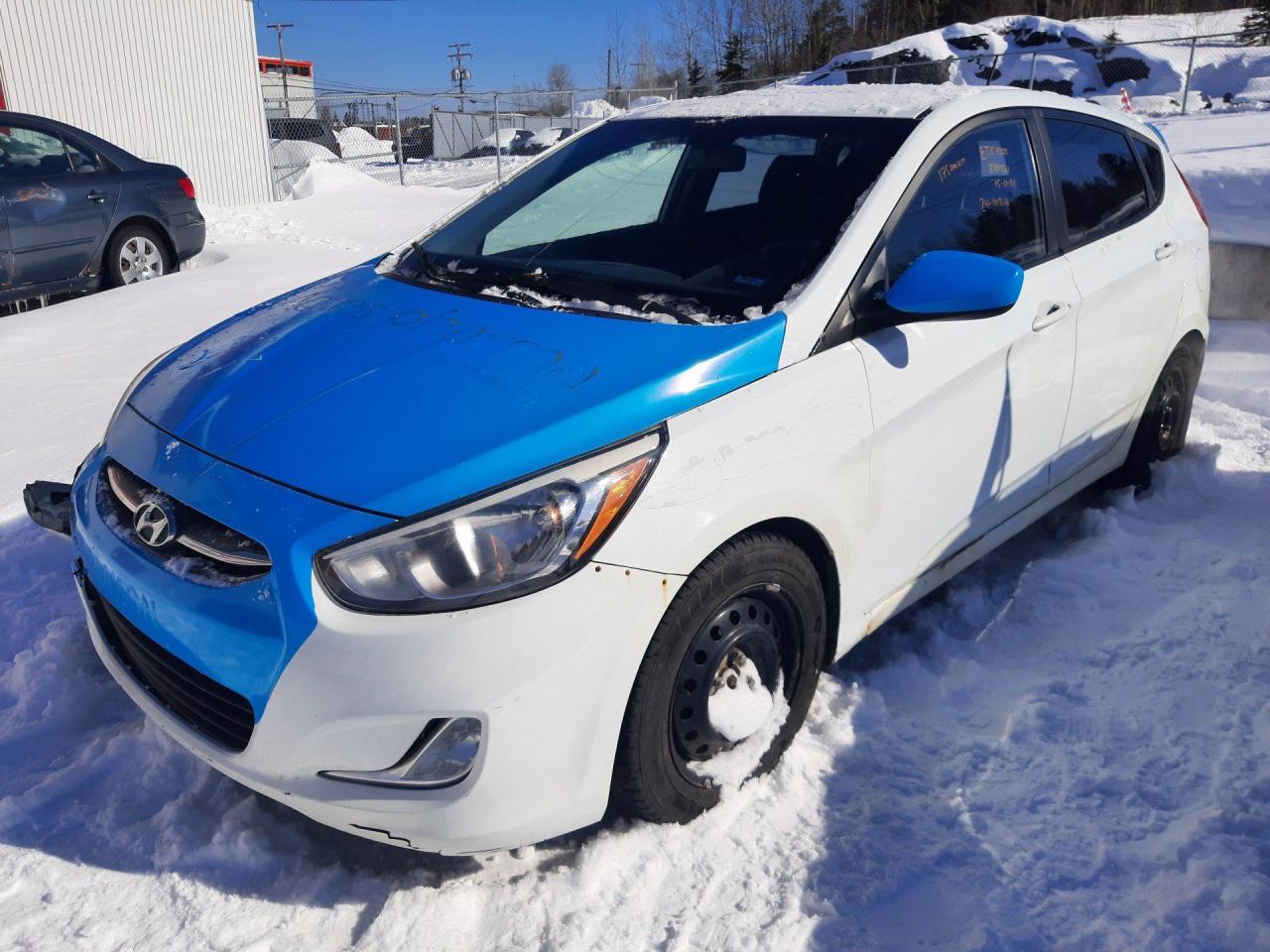 Used 2016 Hyundai Accent  for sale in Jonquière, QC