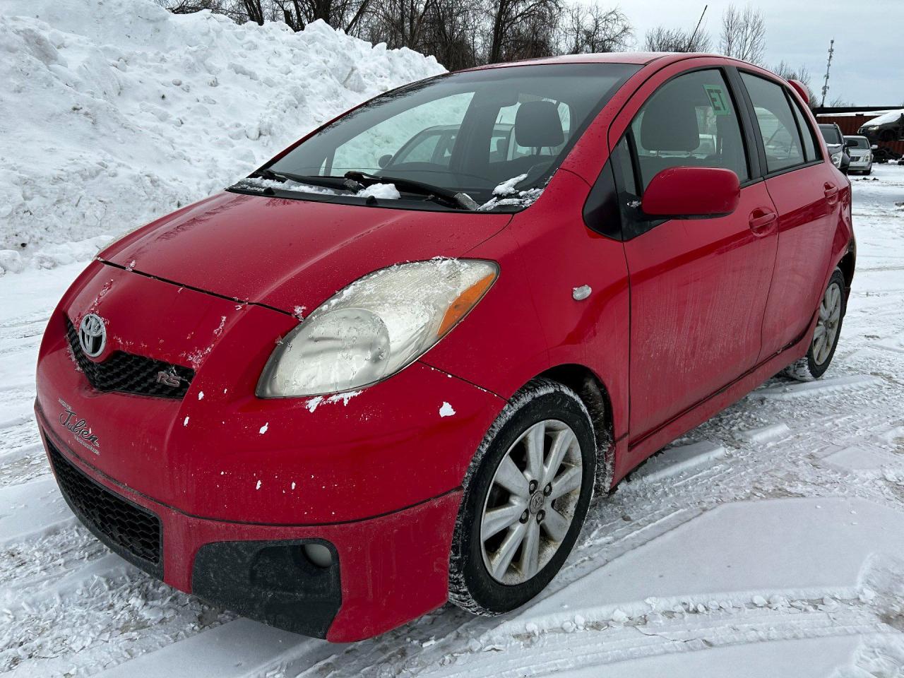 Used 2010 Toyota Yaris LIFTBACK for sale in Saint-Lazare, QC