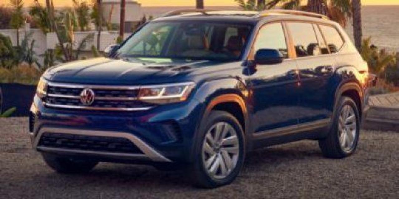 Used 2022 Volkswagen Atlas Comfortline for sale in Thornhill, ON