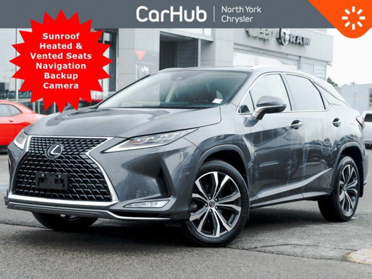 Used 2022 Lexus RX RX 350 Sunroof Heated Vented Seats Nav Backup Cam Lane Tracing Assist for sale in Thornhill, ON