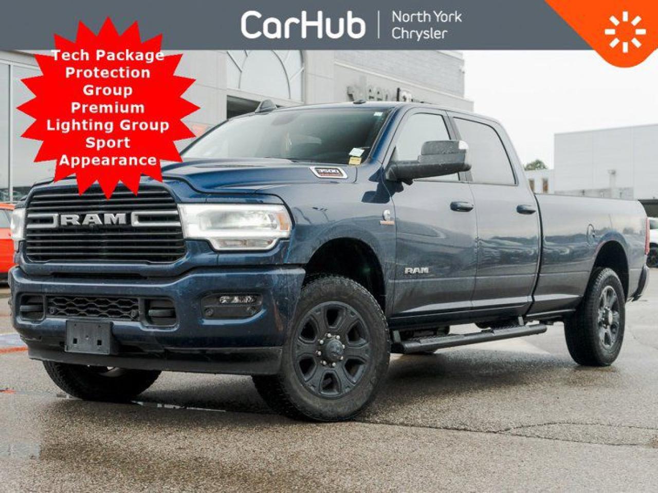 Used 2021 RAM 3500 Big Horn Tech Package Protection Group Premium Lighting Group Sport Appearance Package for sale in Thornhill, ON