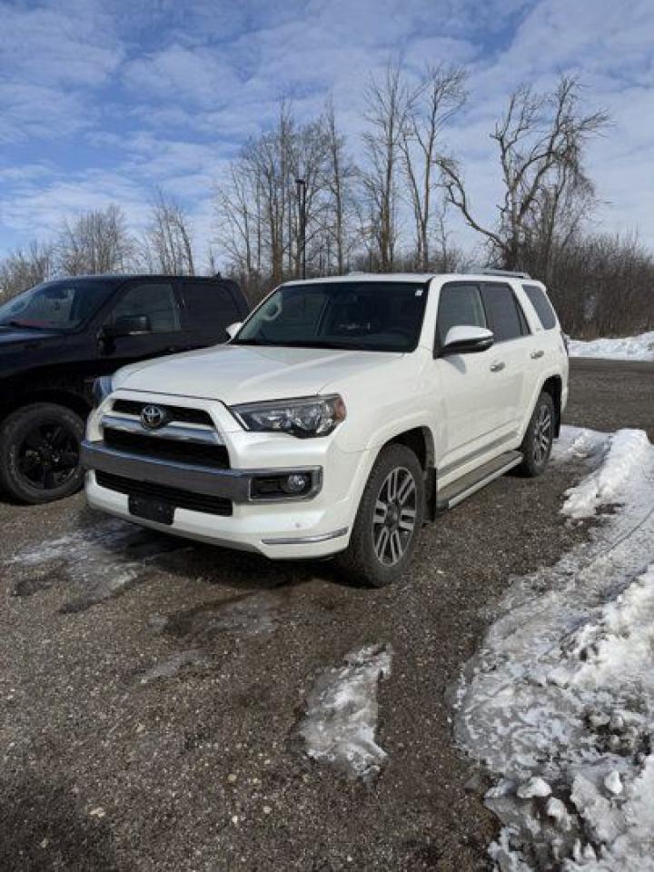 Used 2018 Toyota 4Runner Limited | Leather | Sunroof | Nav | Heated & Cooled Seats | Heated Steering | Bluetooth | for sale in Guelph, ON