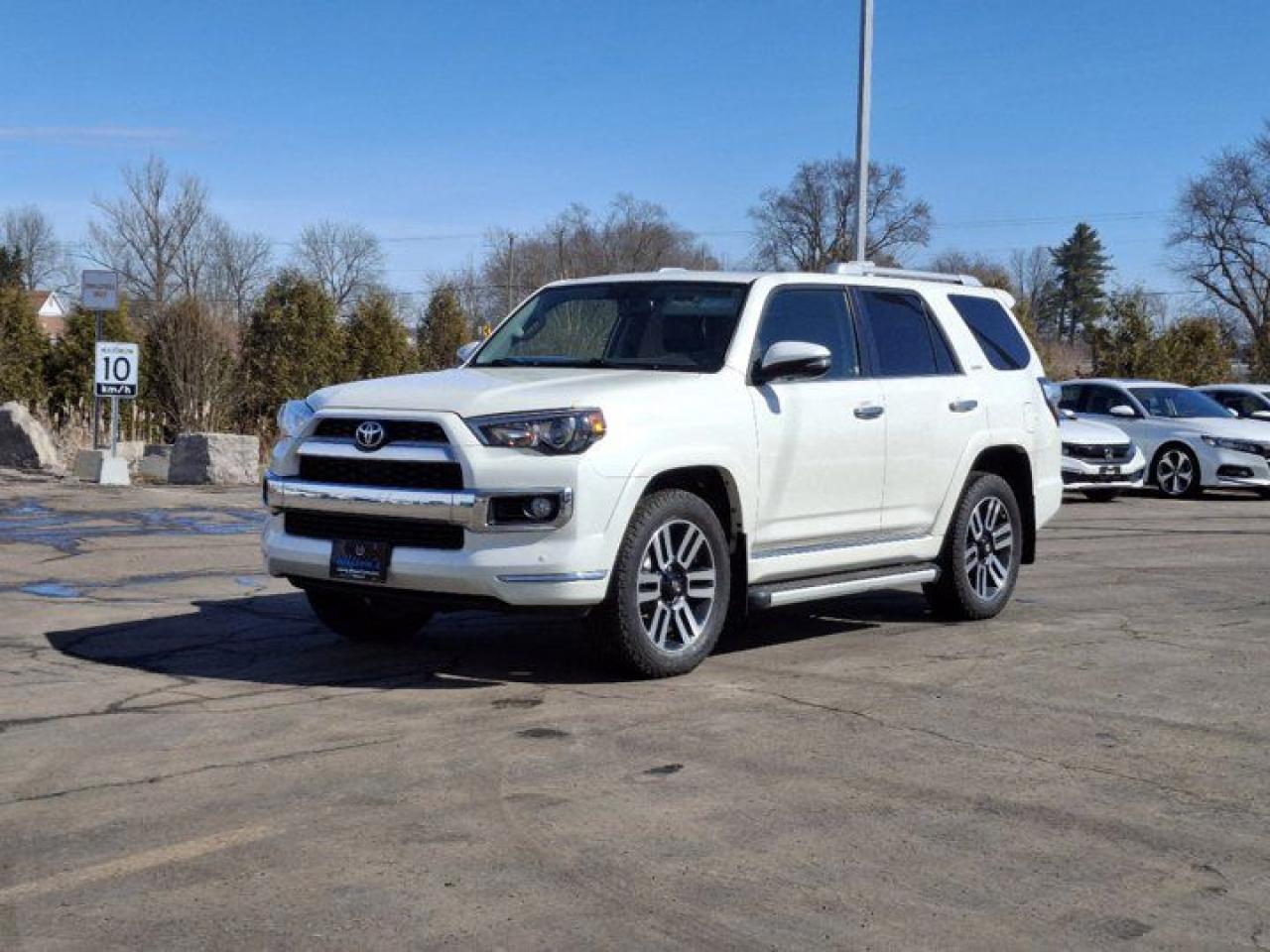 Used 2018 Toyota 4Runner Limited 7 Passenger | Leather | Sunroof | Nav | Heated & Cooled Seats | Bluetooth for sale in Guelph, ON