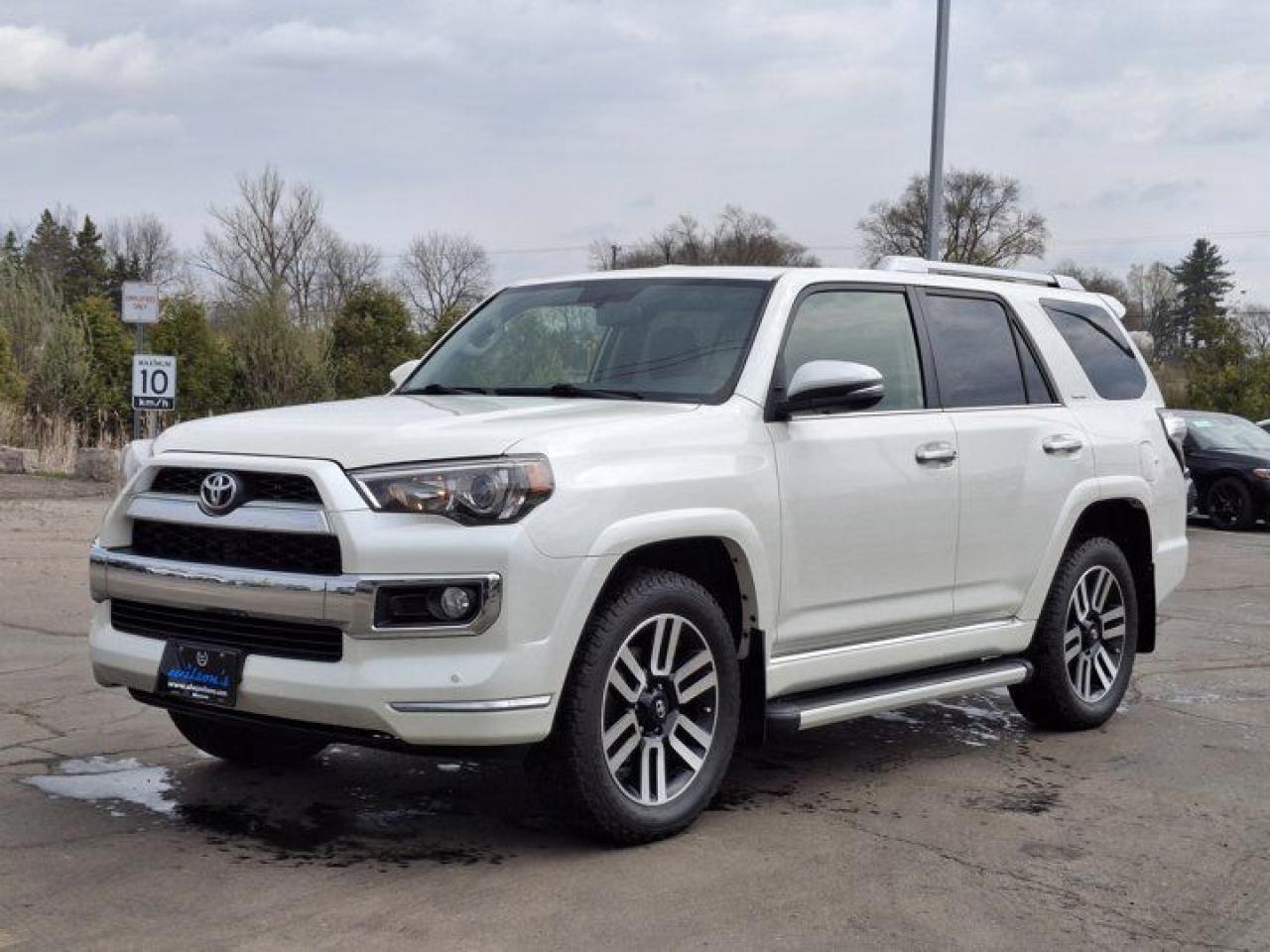 Used 2018 Toyota 4Runner Limited 7 Passenger | Leather | Sunroof | Nav | Heated & Cooled Seats | Bluetooth for sale in Guelph, ON