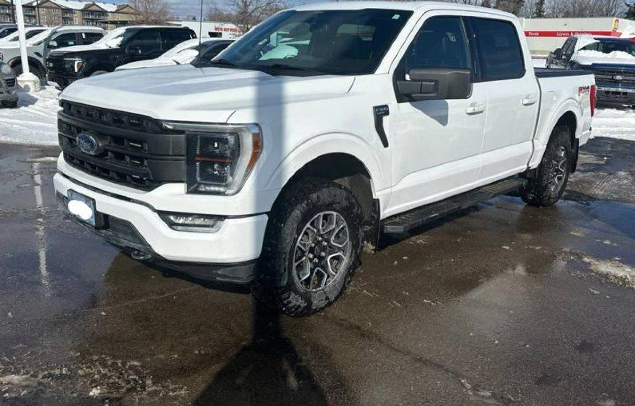 Used 2021 Ford F-150 LARIAT | Crew | 3.5L EcoBoost | 502A | Max Tow Pkg | Twin Panel Moonroof | FX4 | And more ! for sale in Guelph, ON