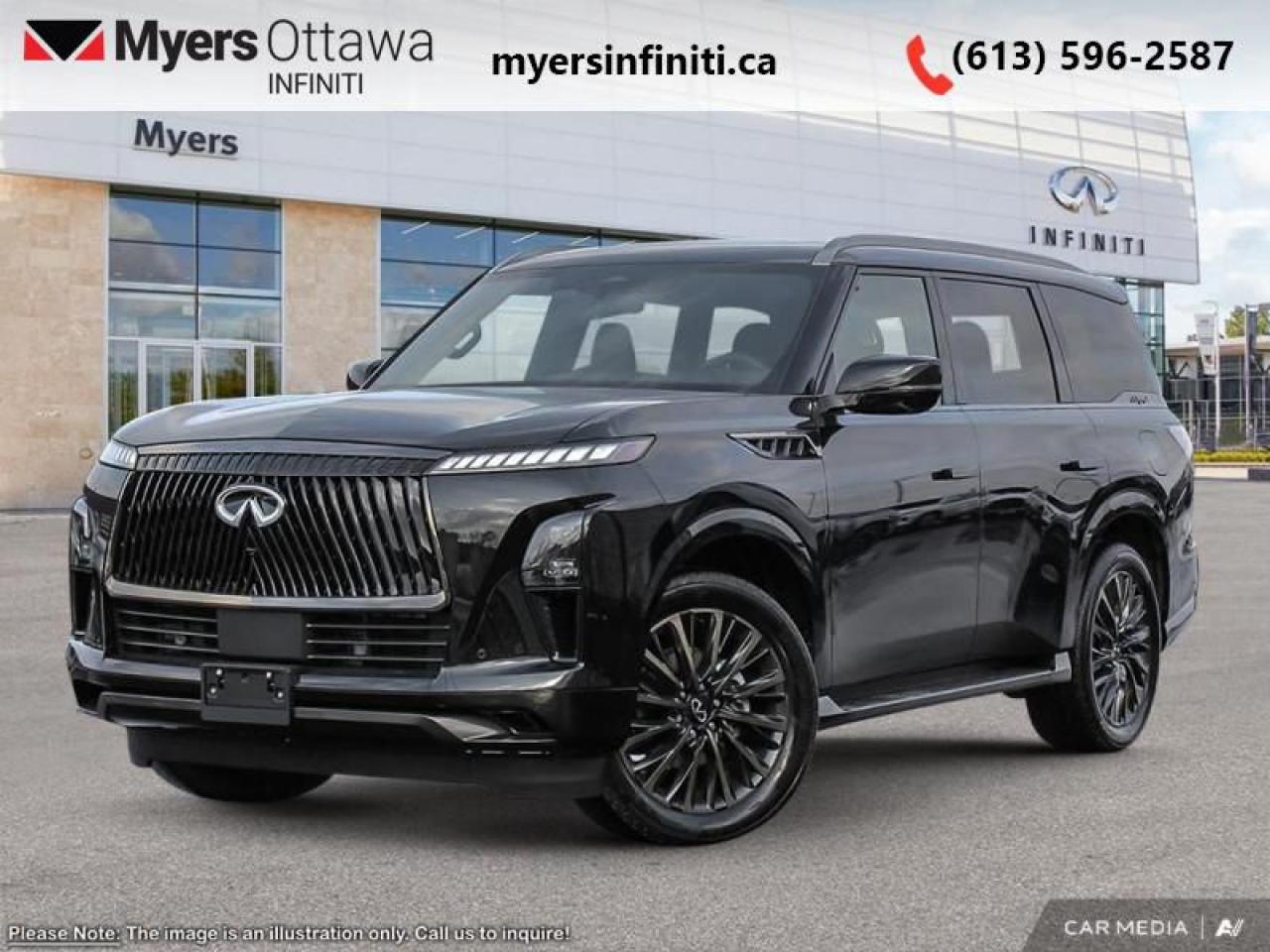 New 2025 Infiniti QX80 AUTOGRAPH  - Massage Seats for sale in Ottawa, ON