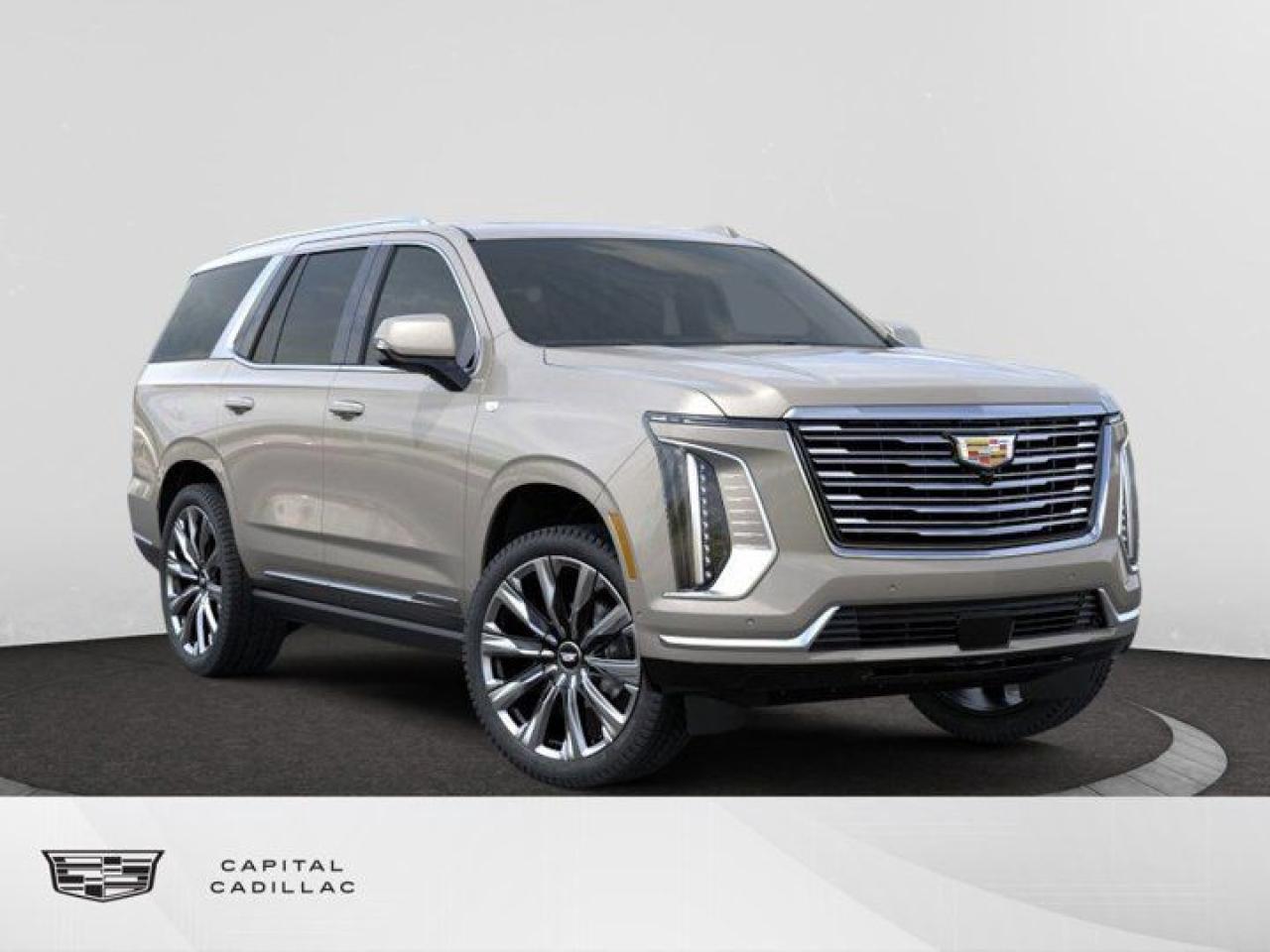 New 2025 Cadillac Escalade 4WD Premium Luxury Platinum for sale in Regina, SK