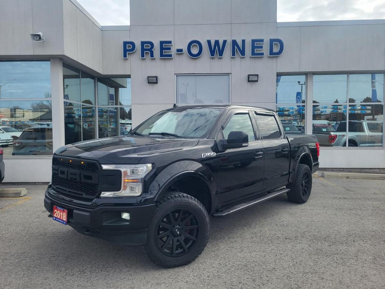 Used 2018 Ford F-150 LARIAT 4WD SUPERCREW 5.5' BOX for sale in Niagara Falls, ON