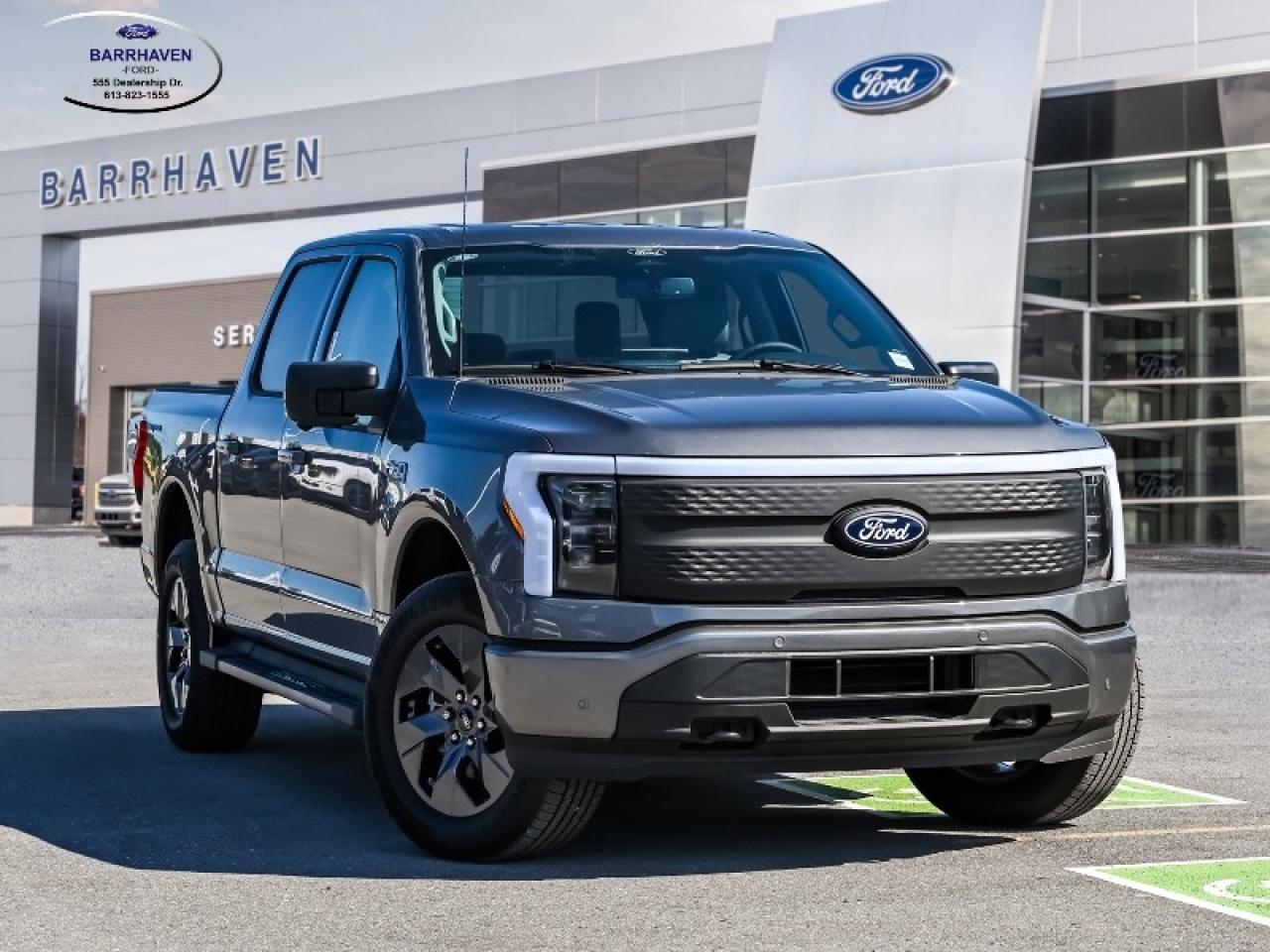 New 2025 Ford F-150 Lightning Flash for sale in Ottawa, ON