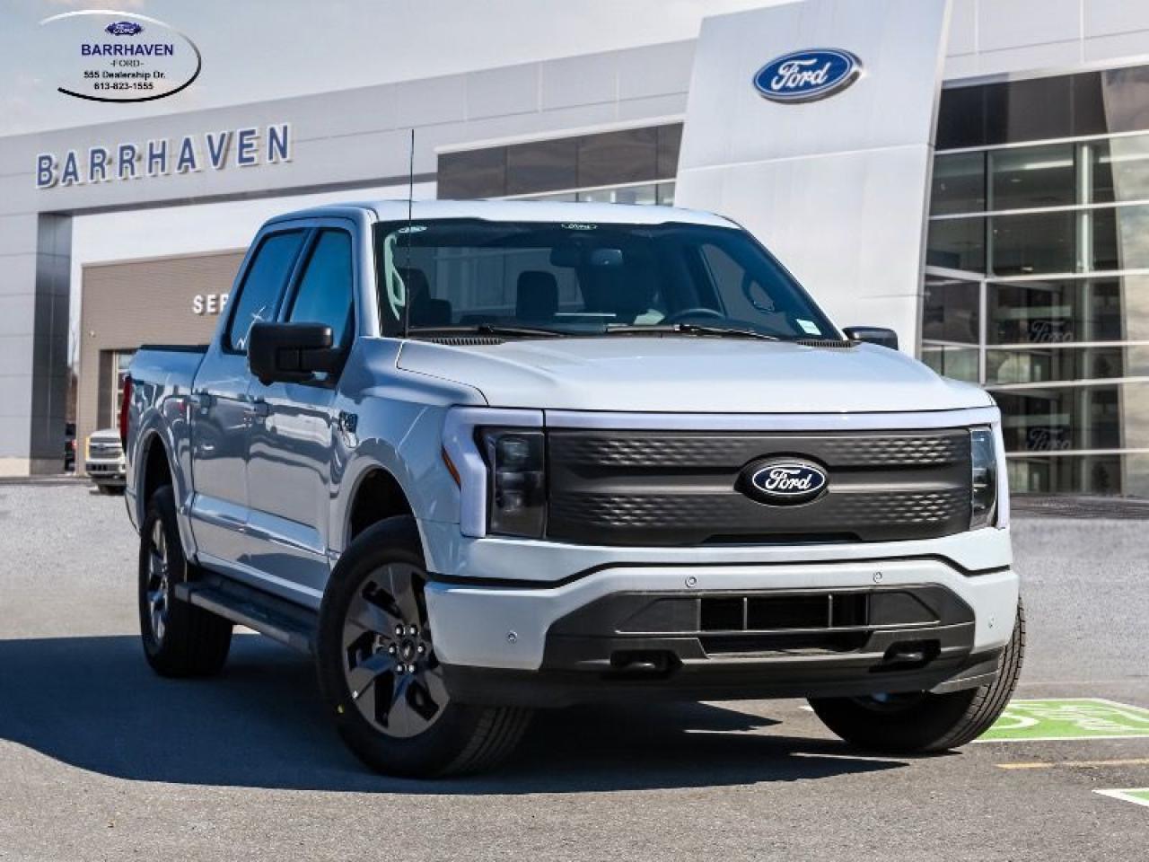 New 2025 Ford F-150 Lightning Flash for sale in Ottawa, ON