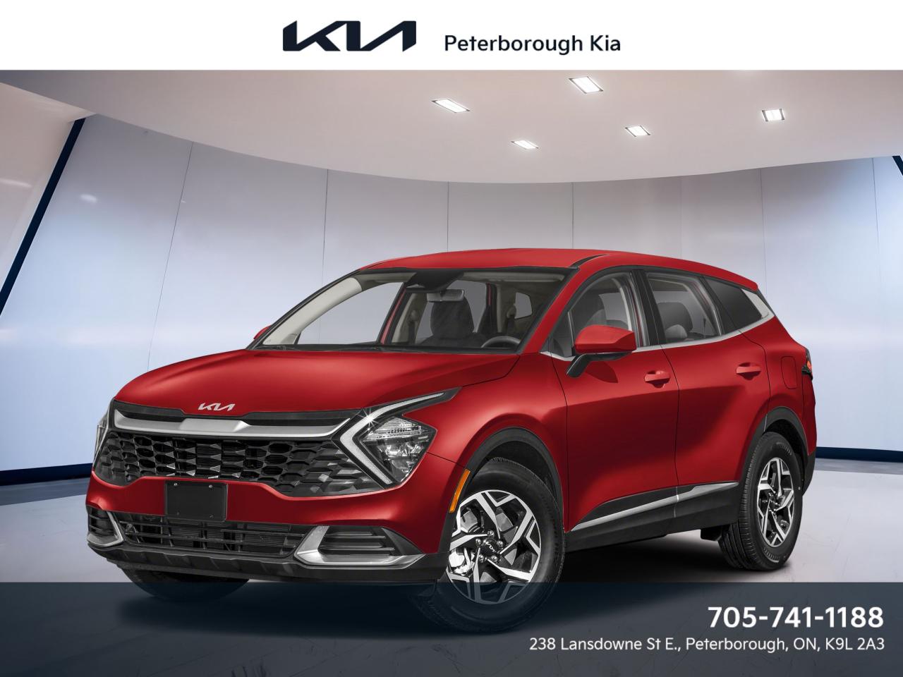 New 2025 Kia Sportage EX AWD for sale in Peterborough, ON