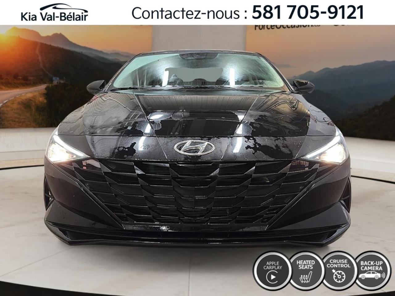 Used 2021 Hyundai Elantra Essential A/C * CARPLAY * CRUISE * BLUETOOTH * for sale in Québec, QC