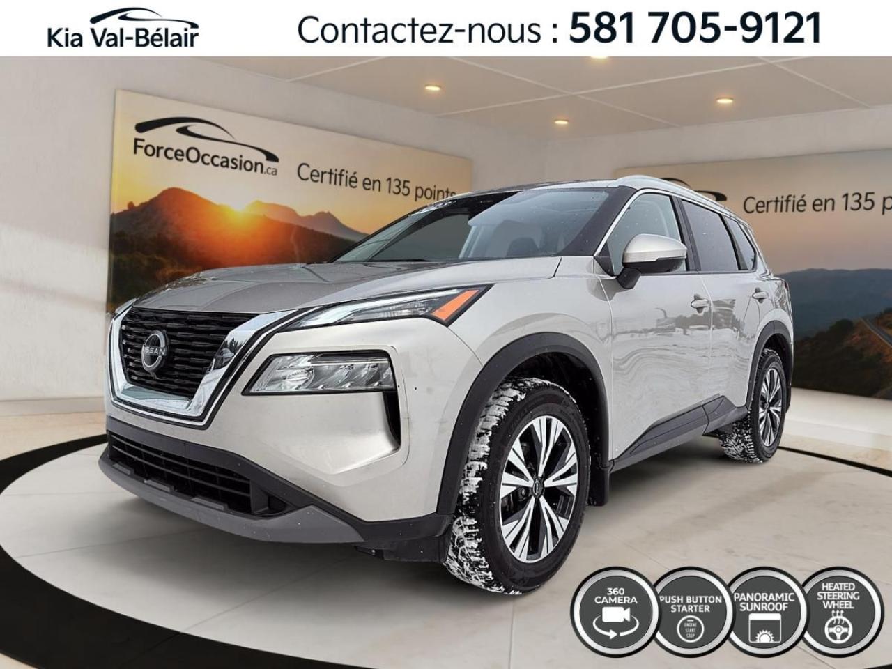 Used 2023 Nissan Rogue SV A/C * AWD * TOIT * CARPLAY * BLUETOOTH * for sale in Québec, QC