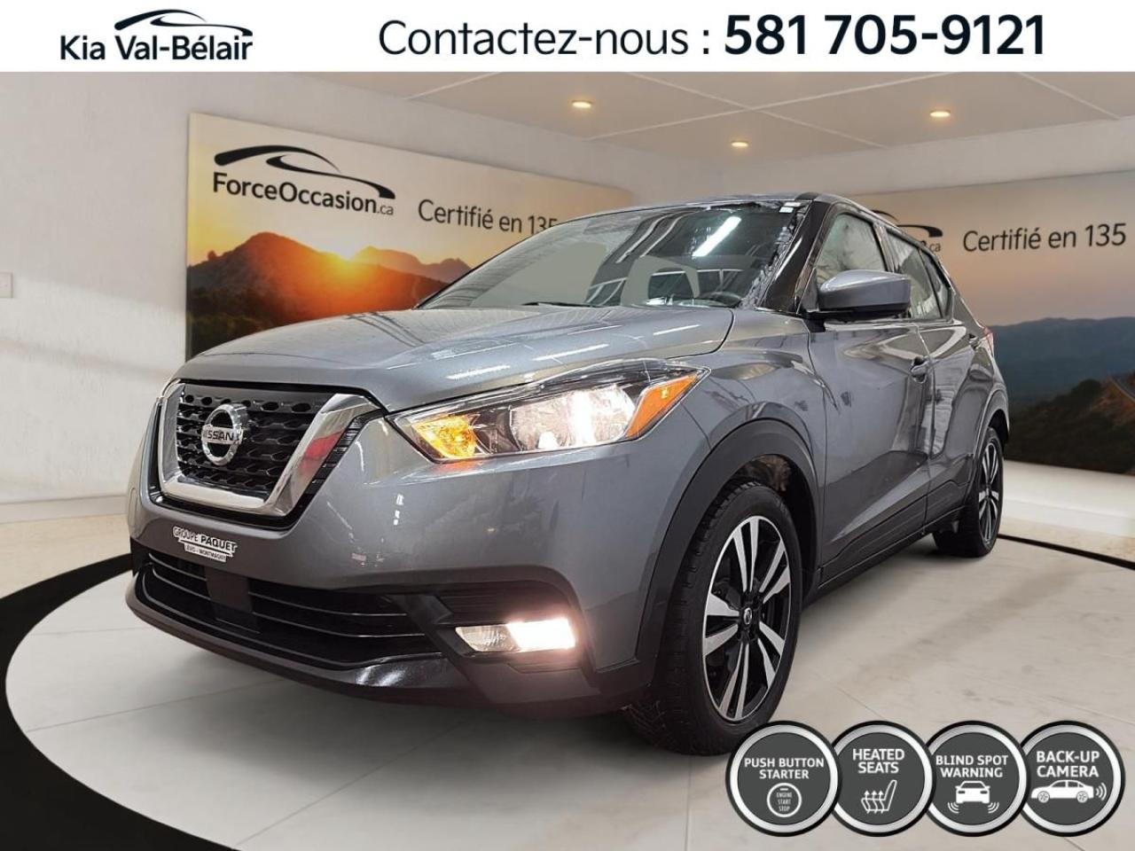 Used 2020 Nissan Kicks SV A/C * CRUISE * BLUETOOTH * CARPLAY * for sale in Québec, QC