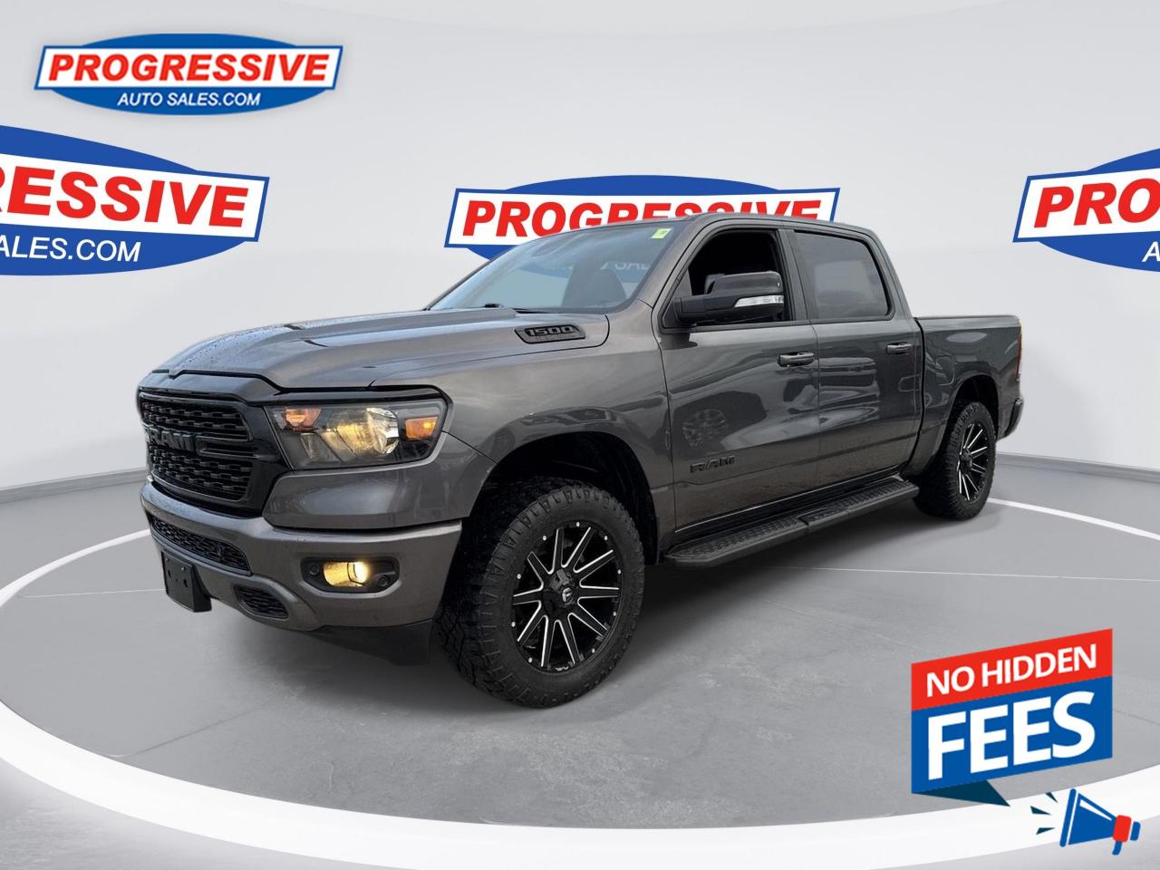 Used 2022 RAM 1500 Big Horn - Aluminum Wheels -  Fog Lamps for sale in Sarnia, ON