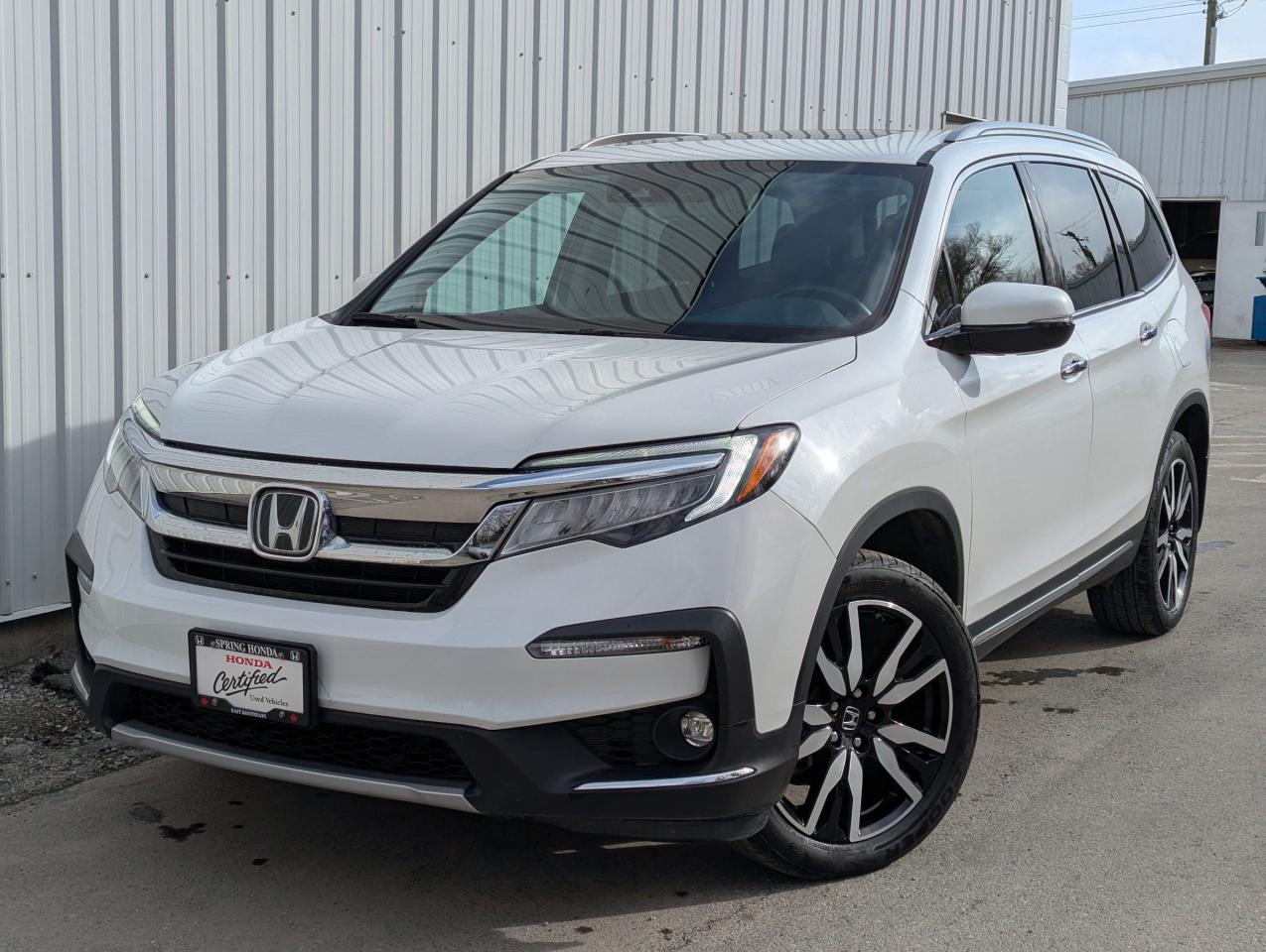 Used 2021 Honda Pilot Touring 8P $300 BI-WEEKLY - EXTENDED WARRANTY, ONE OWNER, LOW MILEAGE, LOCAL TRADE for sale in Cranbrook, BC