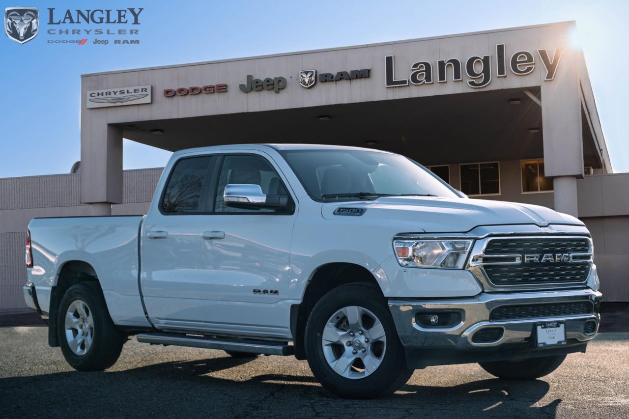 Used 2022 RAM 1500 Big Horn Loaded | Cloth | Alloy Wheels for sale in Surrey, BC