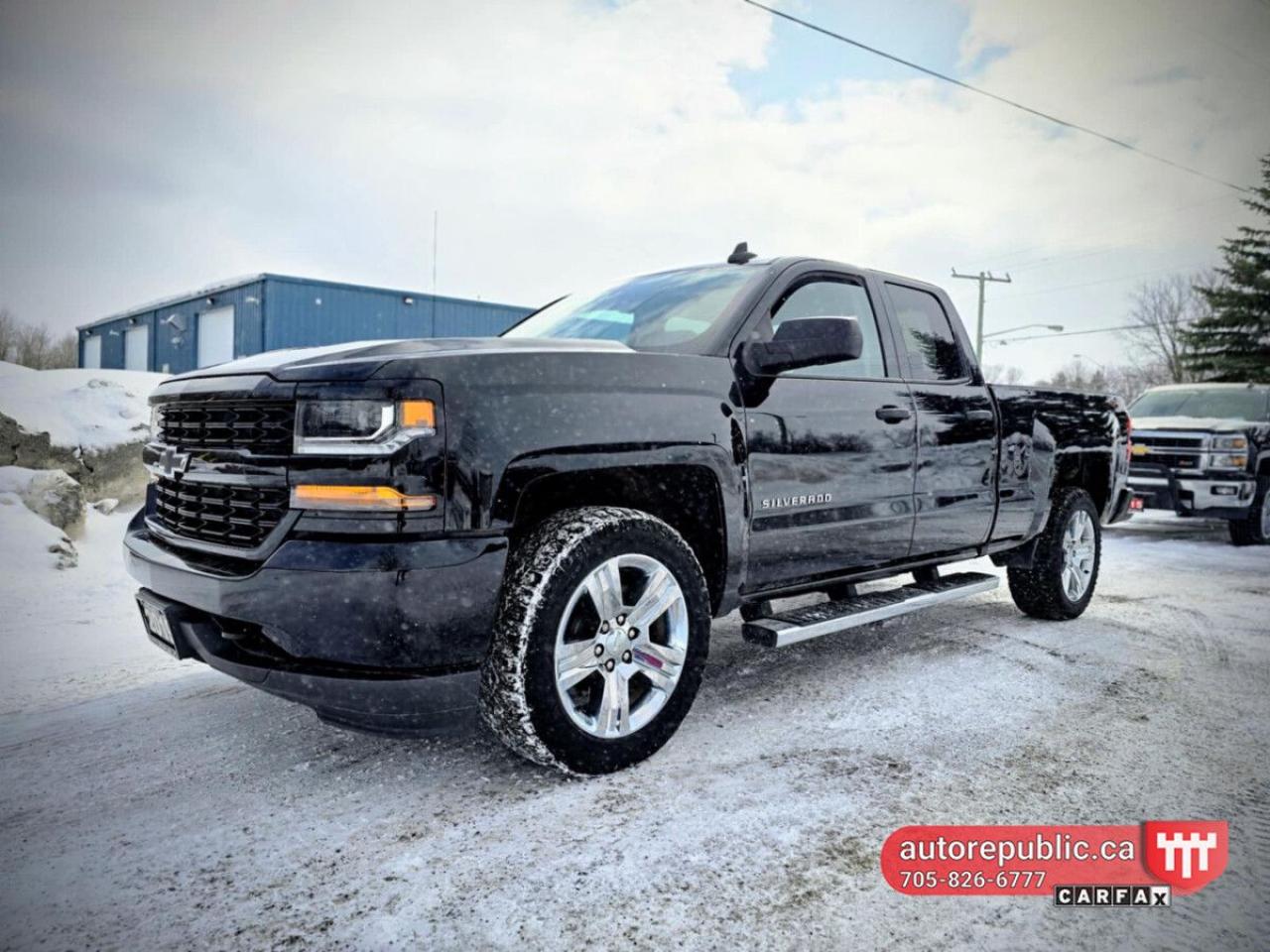 Used 2019 Chevrolet Silverado 1500 5.3L V8 4x4 Certified One Owner No Accidents for sale in Orillia, ON