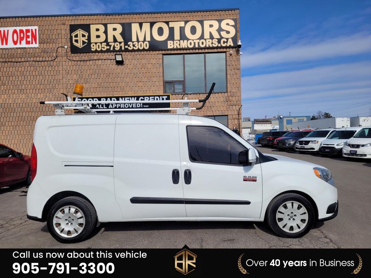 2017 RAM ProMaster City SLT Photo
