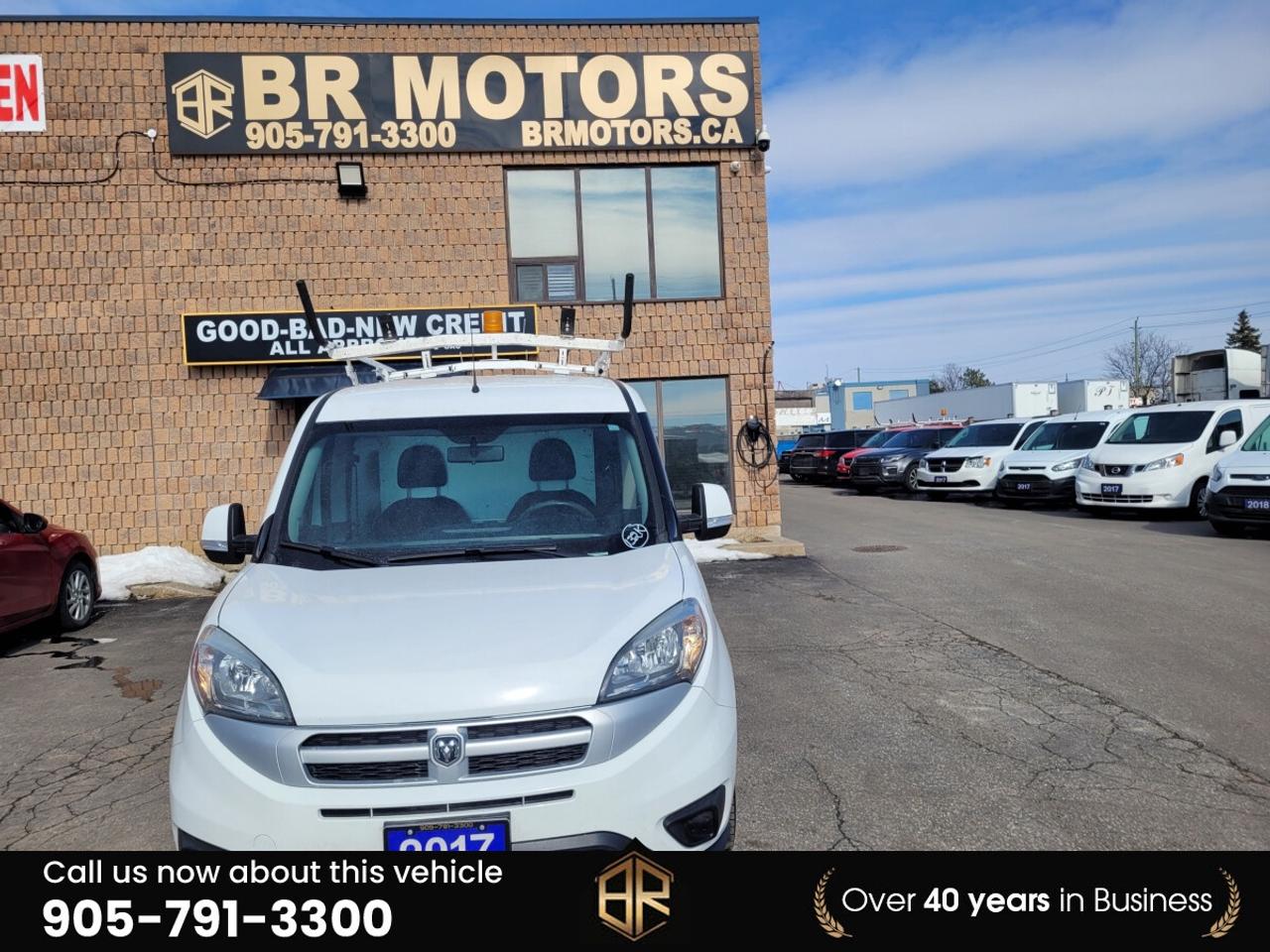 2017 RAM ProMaster City SLT Photo