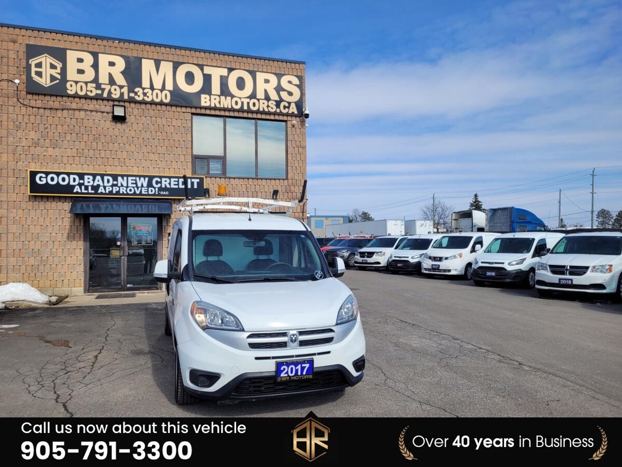 2017 RAM ProMaster City SLT Photo