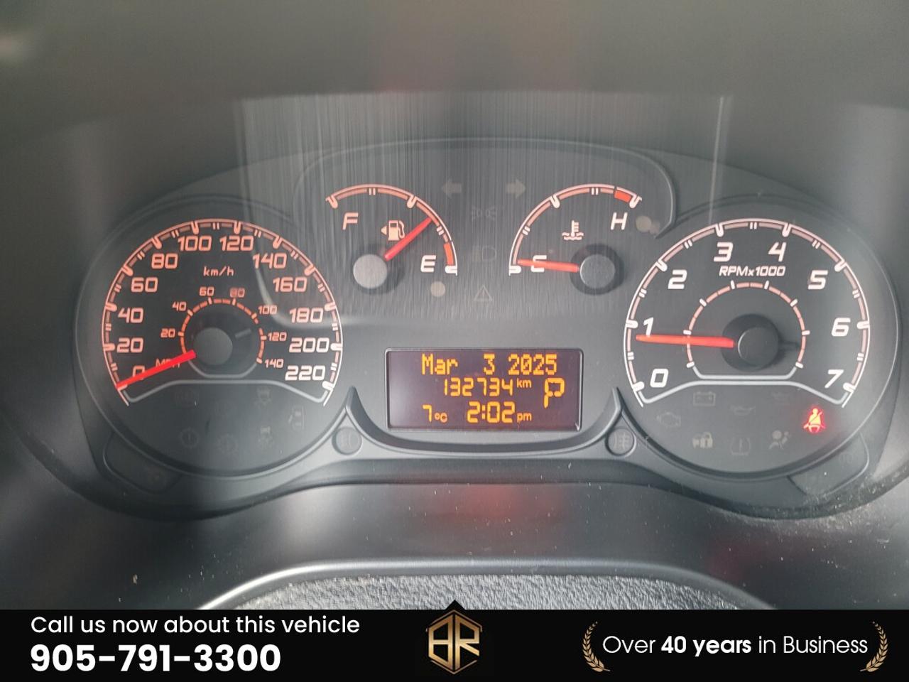 2017 RAM ProMaster City SLT Photo