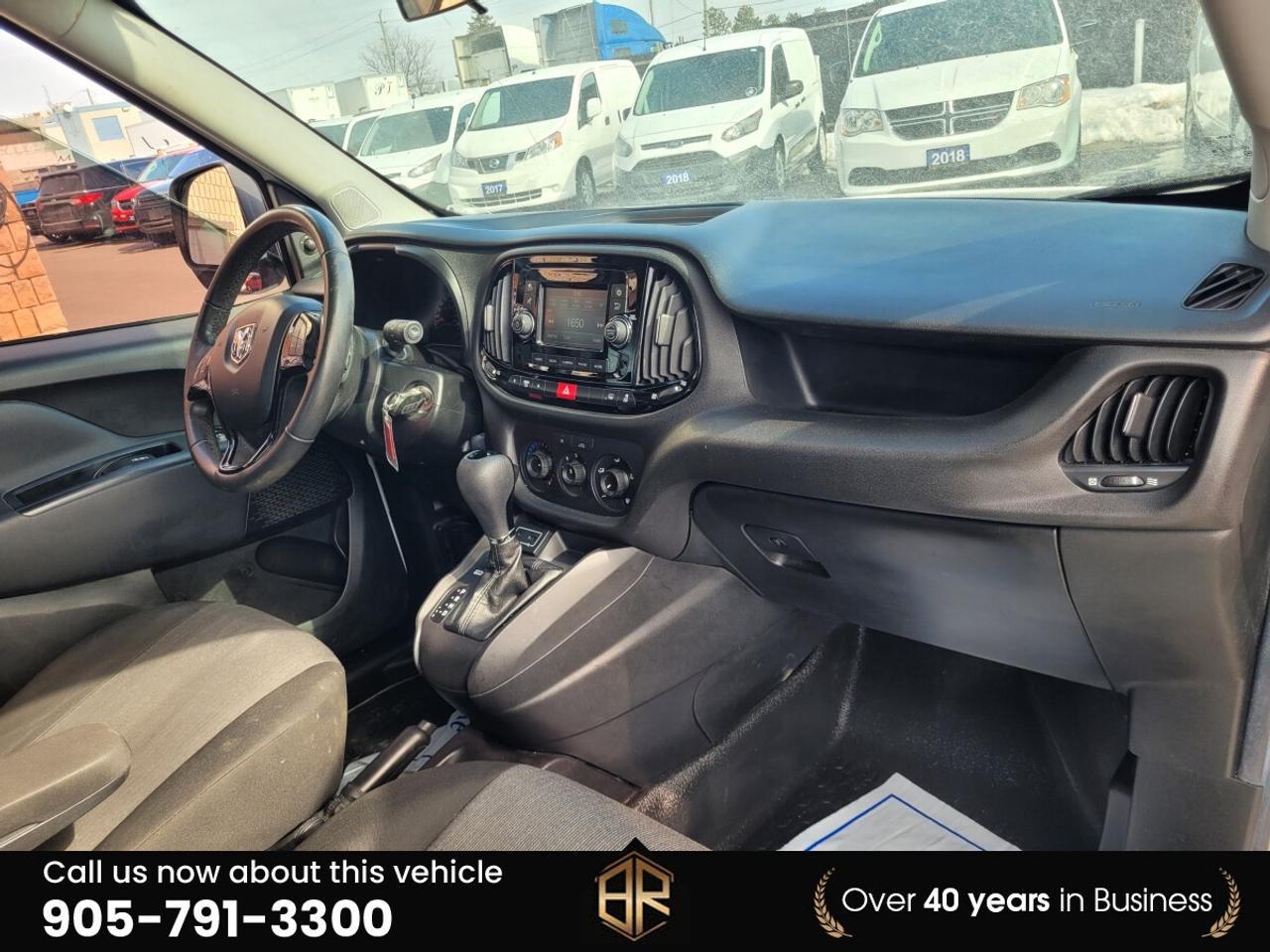 2017 RAM ProMaster City SLT Photo