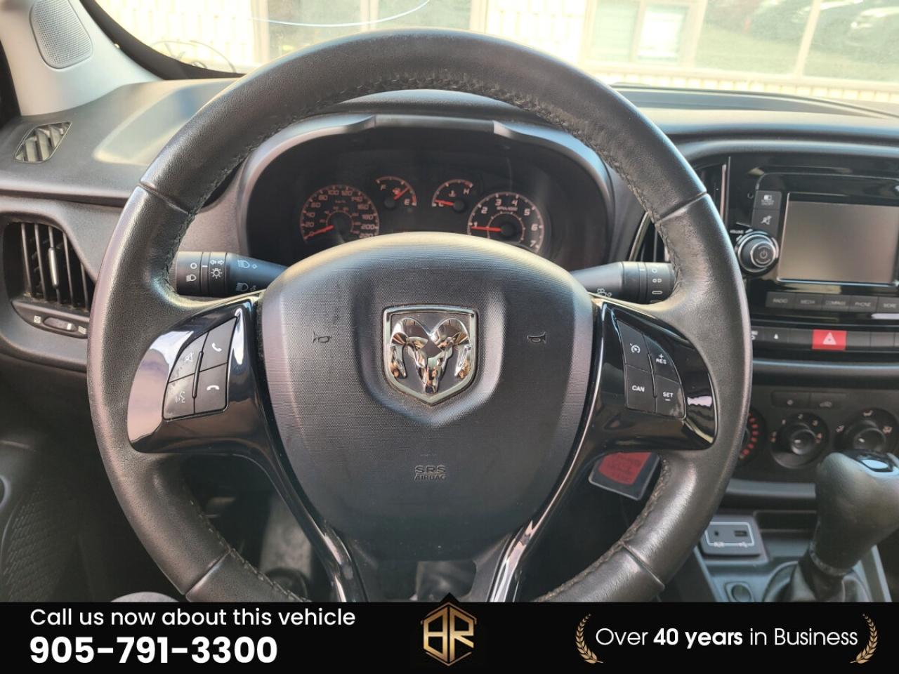 2017 RAM ProMaster City SLT Photo