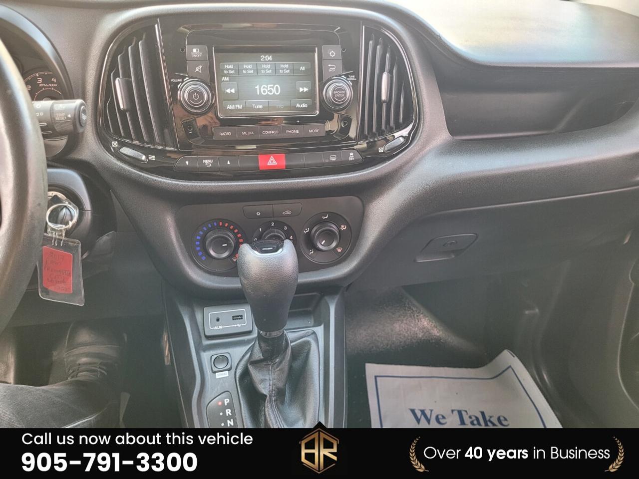 2017 RAM ProMaster City SLT Photo