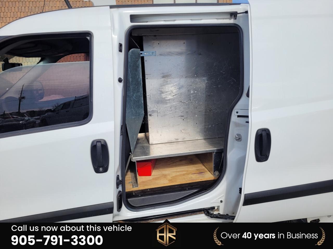 2017 RAM ProMaster City SLT Photo