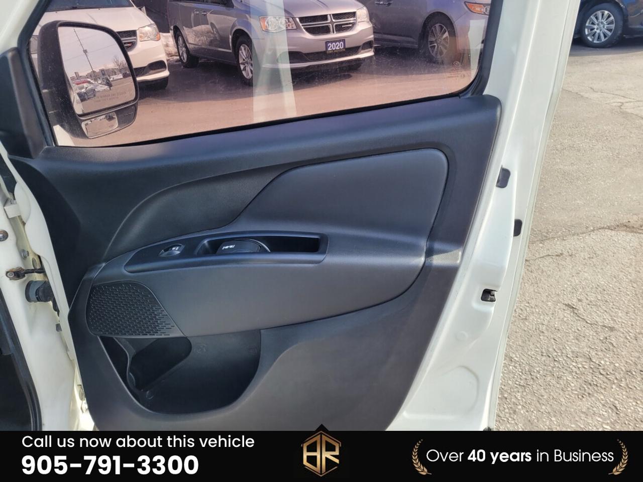 2017 RAM ProMaster City SLT Photo