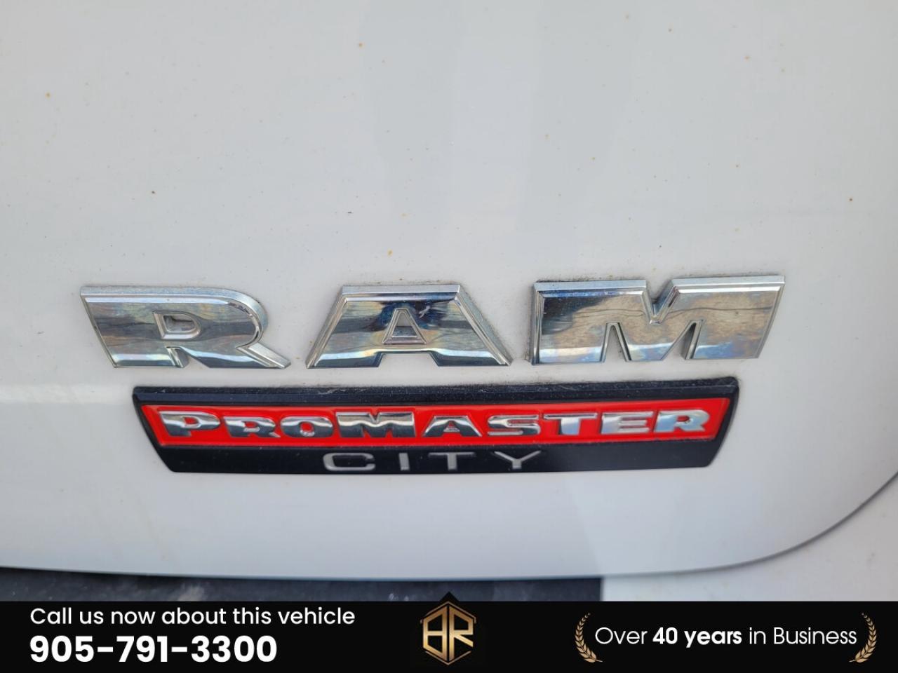2017 RAM ProMaster City SLT Photo