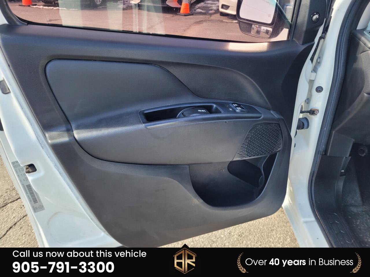 2017 RAM ProMaster City SLT Photo