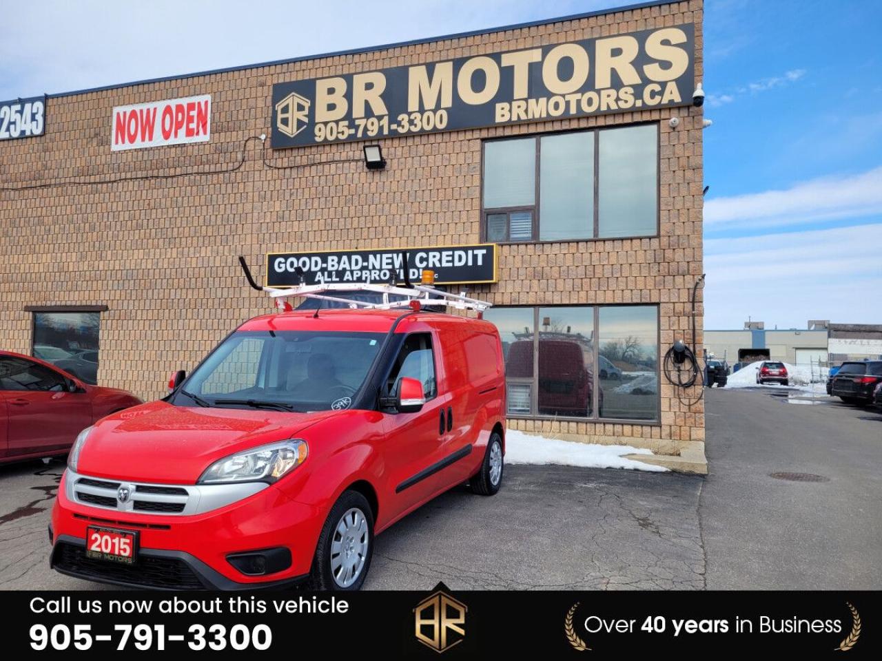 Used 2015 RAM ProMaster City SLT | Heated Seats for sale in Bolton, ON