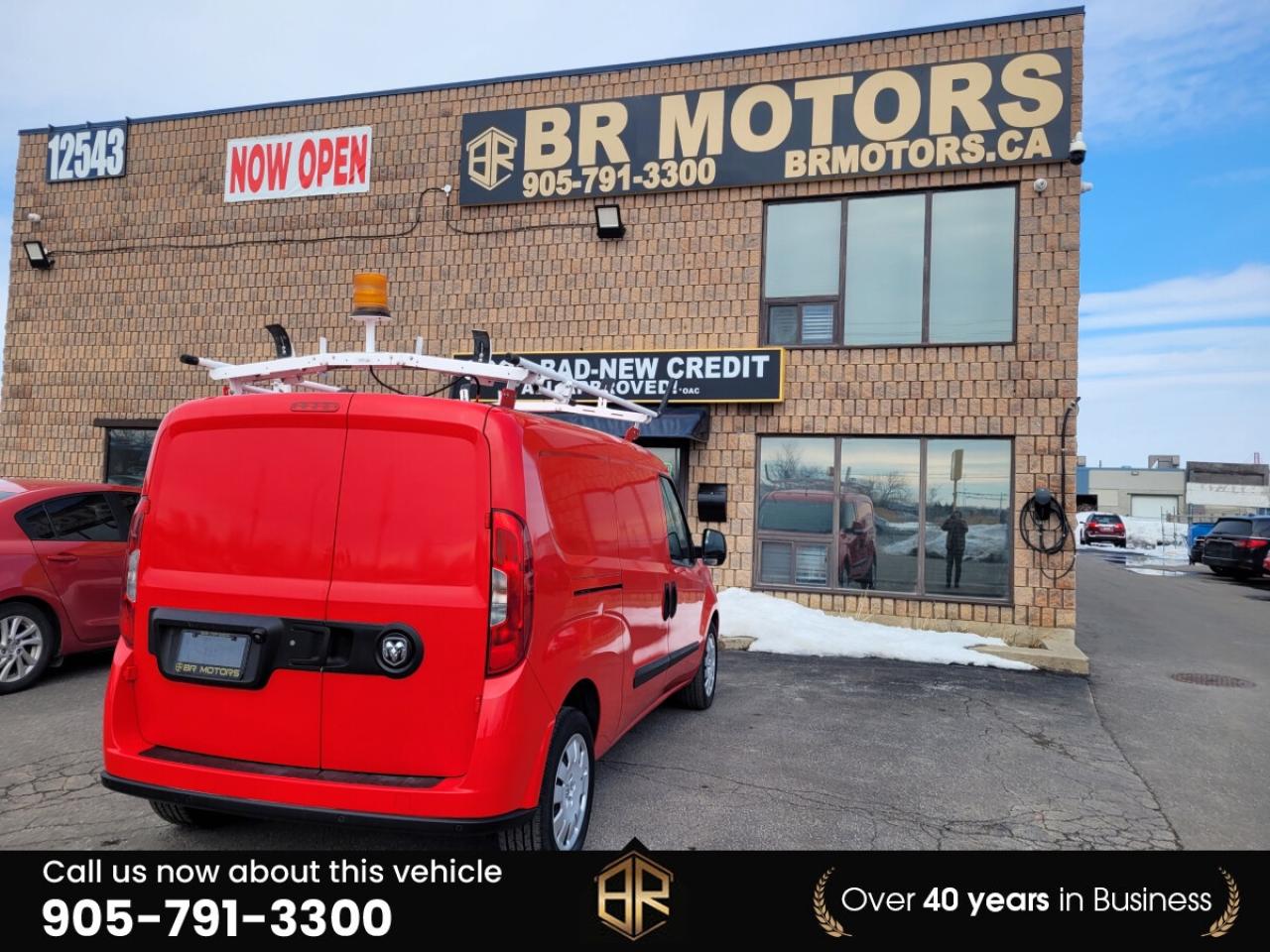 2015 RAM ProMaster City SLT | Heated Seats Photo3